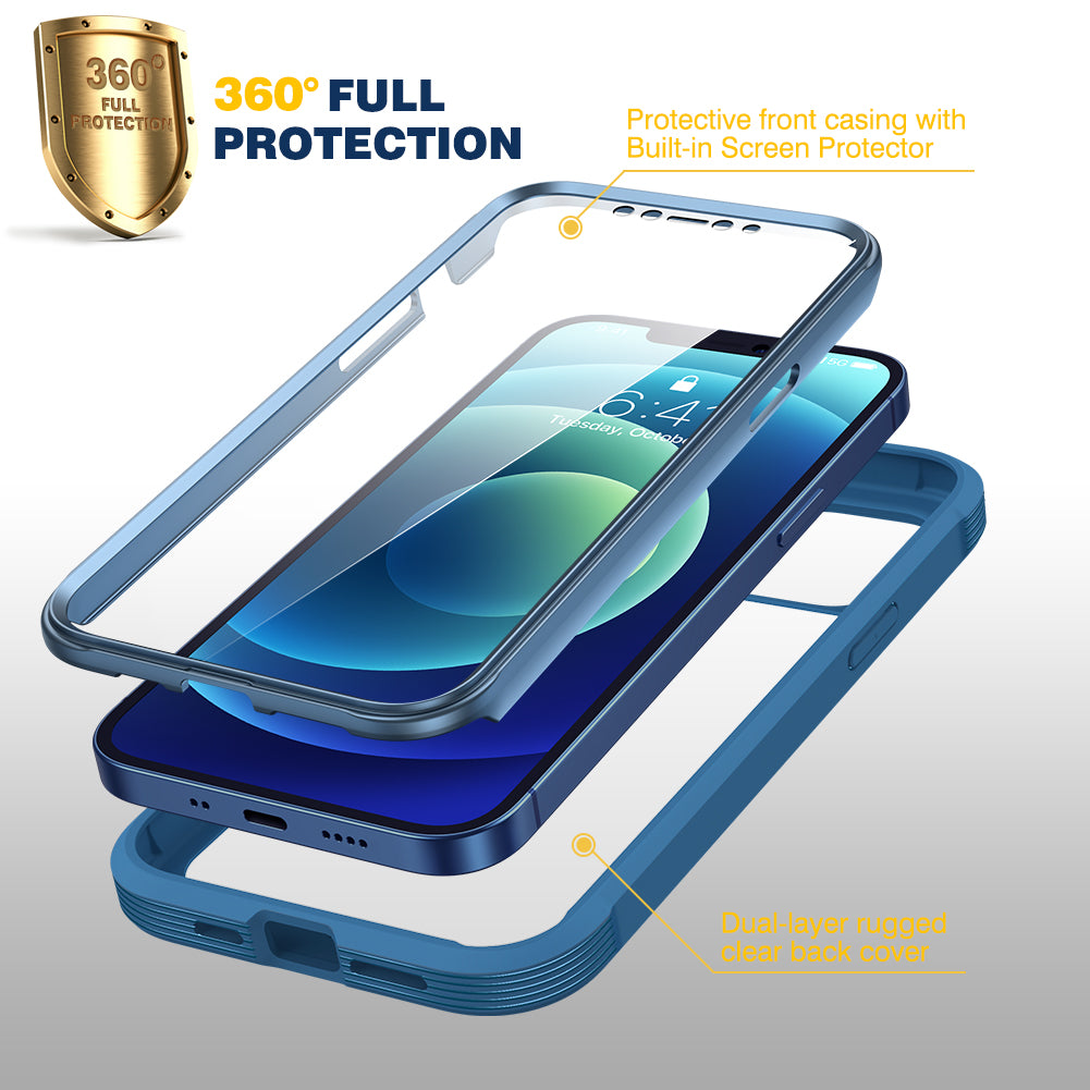 Defender Series│Resin Case for iPhone 12 Mini