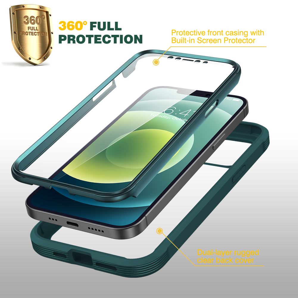 Defender Series│Resin Case for iPhone 12 Mini