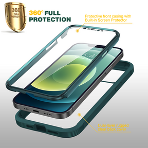 Defender Series│Resin Case for iPhone 12 Mini