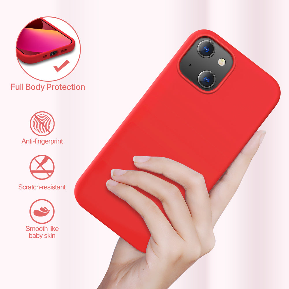 Fashion Series│Silicone Case for iPhone 13 Mini