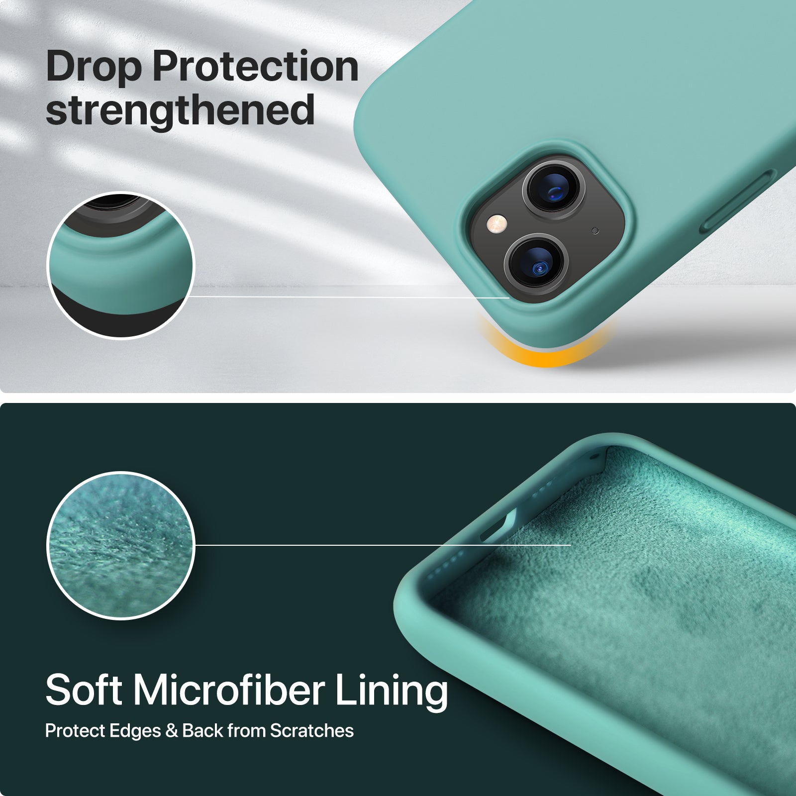 Fashion Series│Silicone Case for iPhone 13