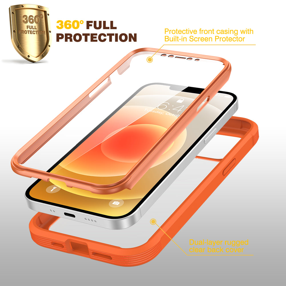 Defender Series│Resin Case for iPhone 12 Mini