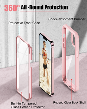 Diamond Series│Glass Case for iPhone 13
