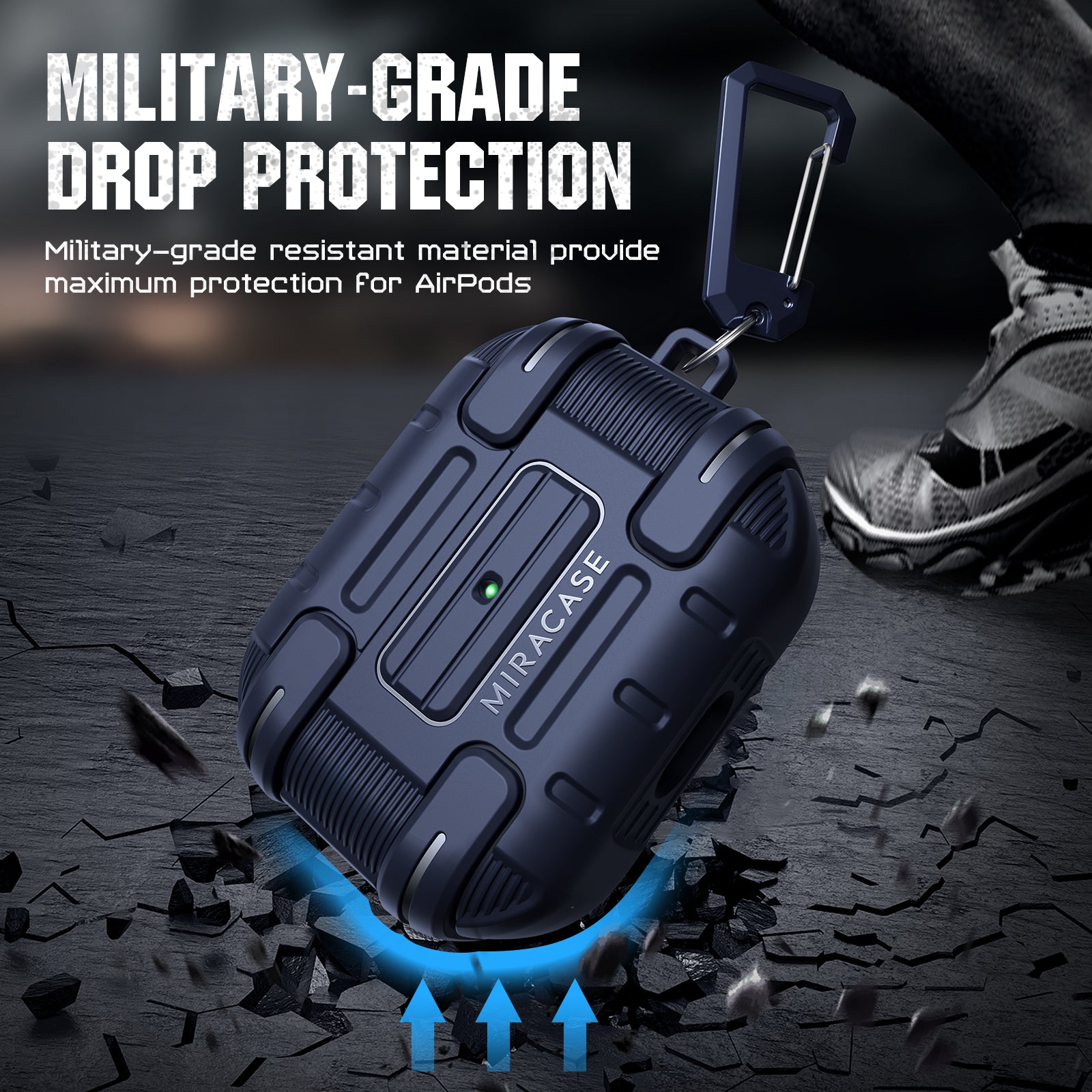 Defender Series│Armor Case for AirPods Pro