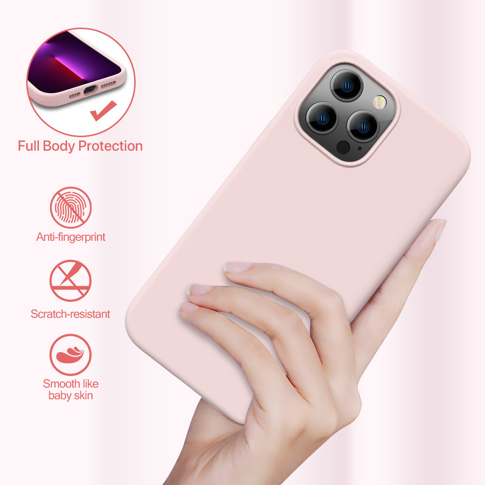 Fashion Series│Silicone Case for iPhone 13 Pro Max