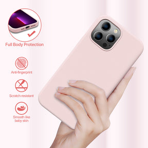 Fashion Series│Silicone Case for iPhone 13 Pro Max