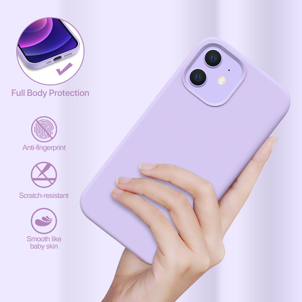 Fashion Series│Silicone Case for iPhone 12/12 Pro
