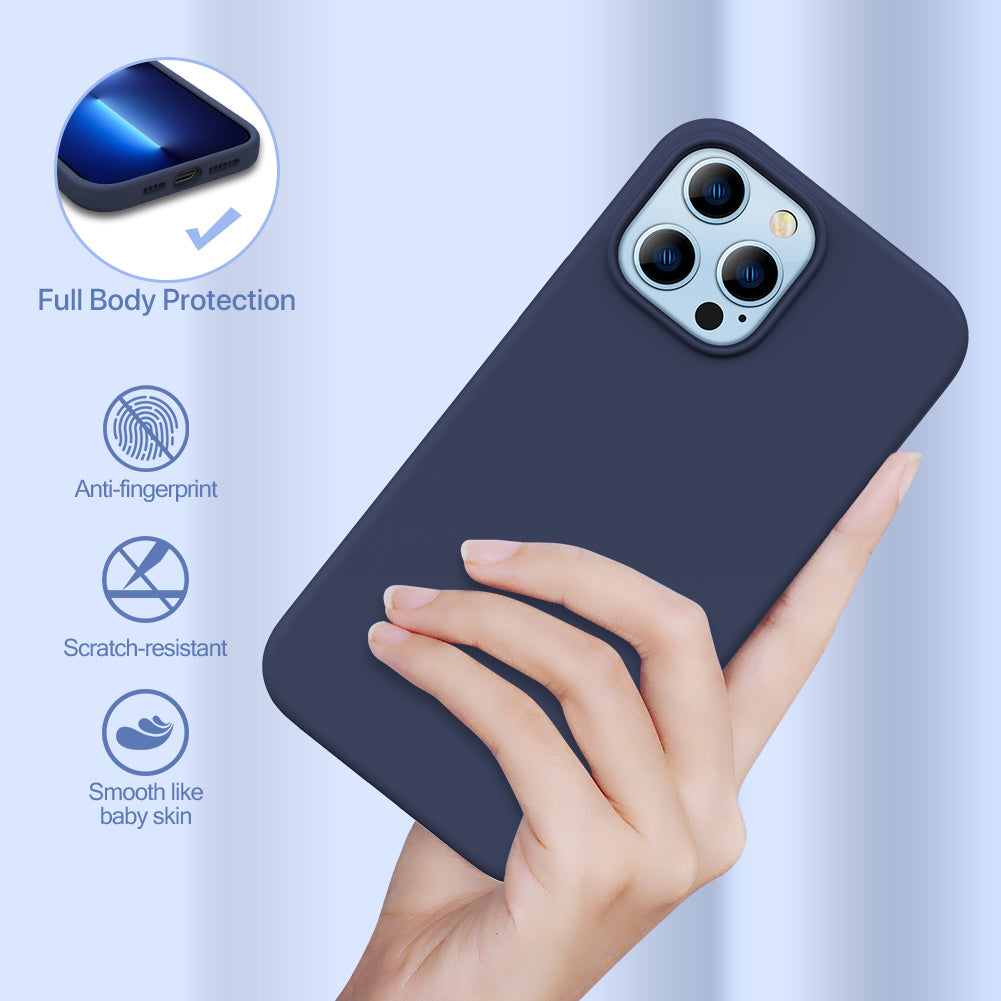 Fashion Series│Silicone Case for iPhone 13 Pro Max