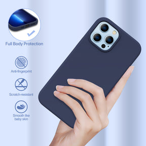 Fashion Series│Silicone Case for iPhone 13 Pro Max
