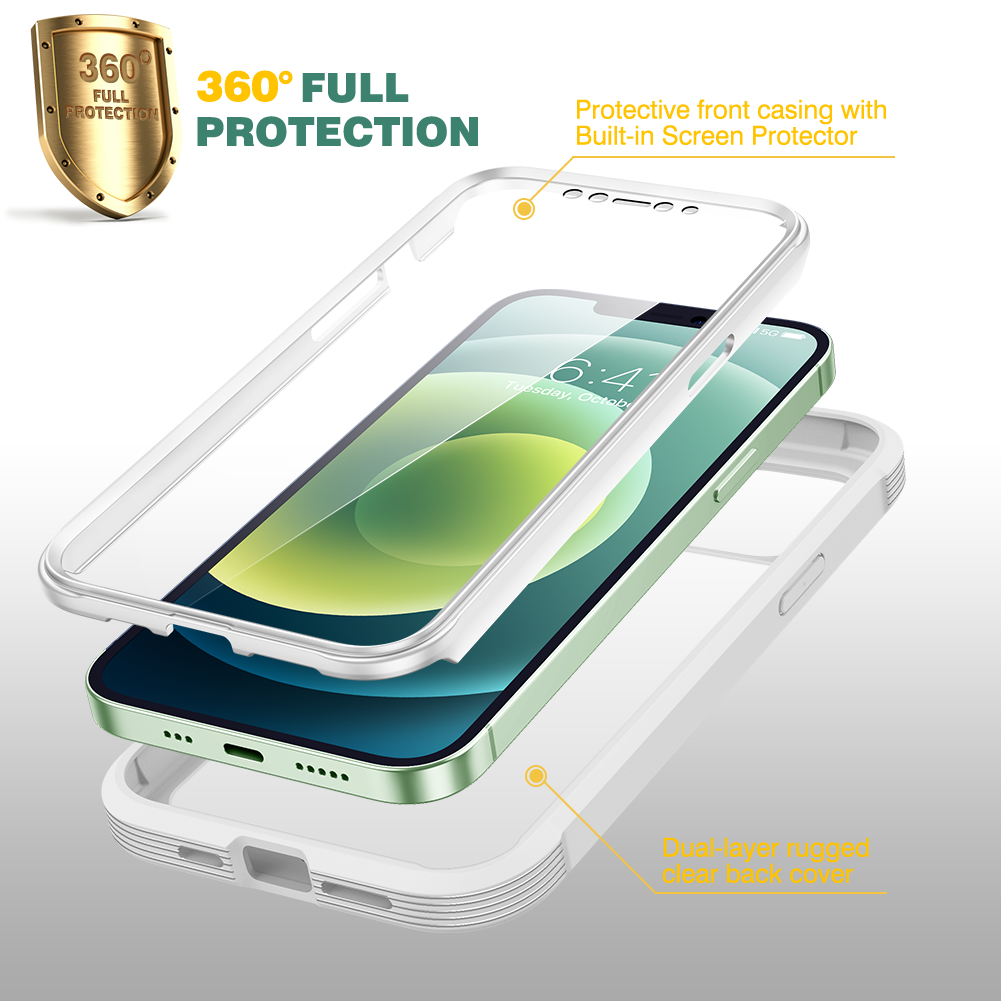 Defender Series│Resin Case for iPhone 12 Mini