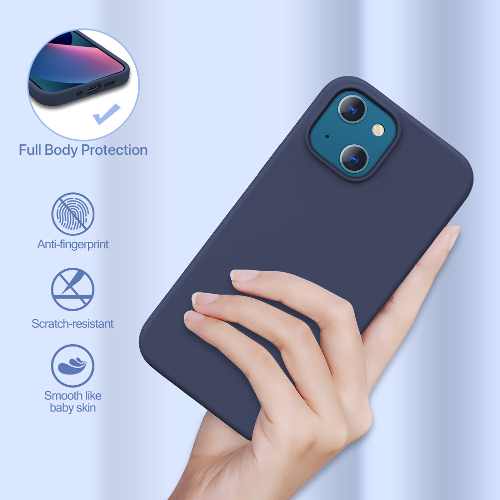 Fashion Series│Silicone Case for iPhone 13 Mini