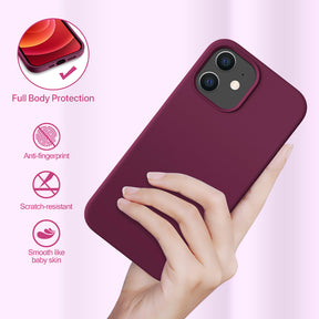 Fashion Series│Silicone Case for iPhone 12/12 Pro