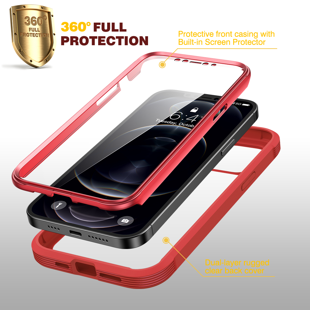Defender Series│Resin Case for iPhone 12 Pro Max