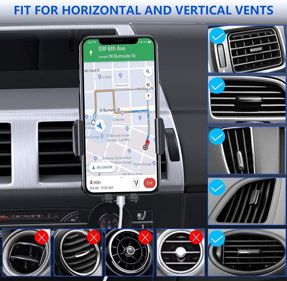 Elite Series│Cell Phone Holder for Air Vent