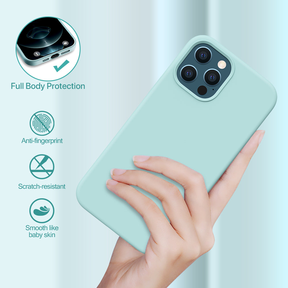 Fashion Series│Silicone Case for iPhone 12 Pro Max