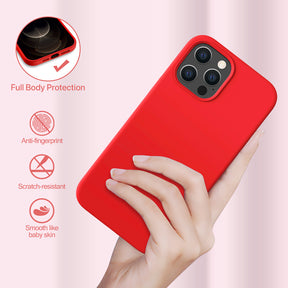 Fashion Series│Silicone Case for iPhone 12 Pro Max