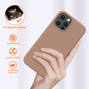 Fashion Series│Silicone Case for iPhone 12 Pro Max