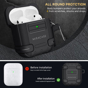 Defender Series│Armor Case for Airpods 2 & 1