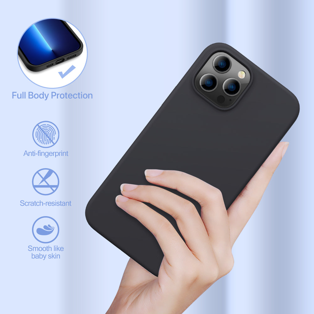 Fashion Series│Silicone Case for iPhone 13 Pro Max