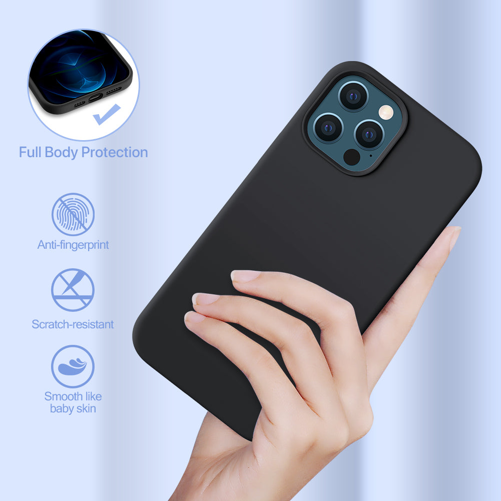 Fashion Series│Silicone Case for iPhone 12 Pro Max