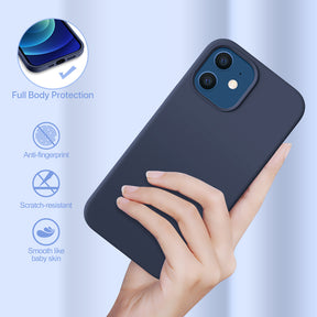 Fashion Series│Silicone Case for iPhone 12/12 Pro