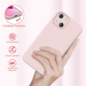 Fashion Series│Silicone Case for iPhone 13