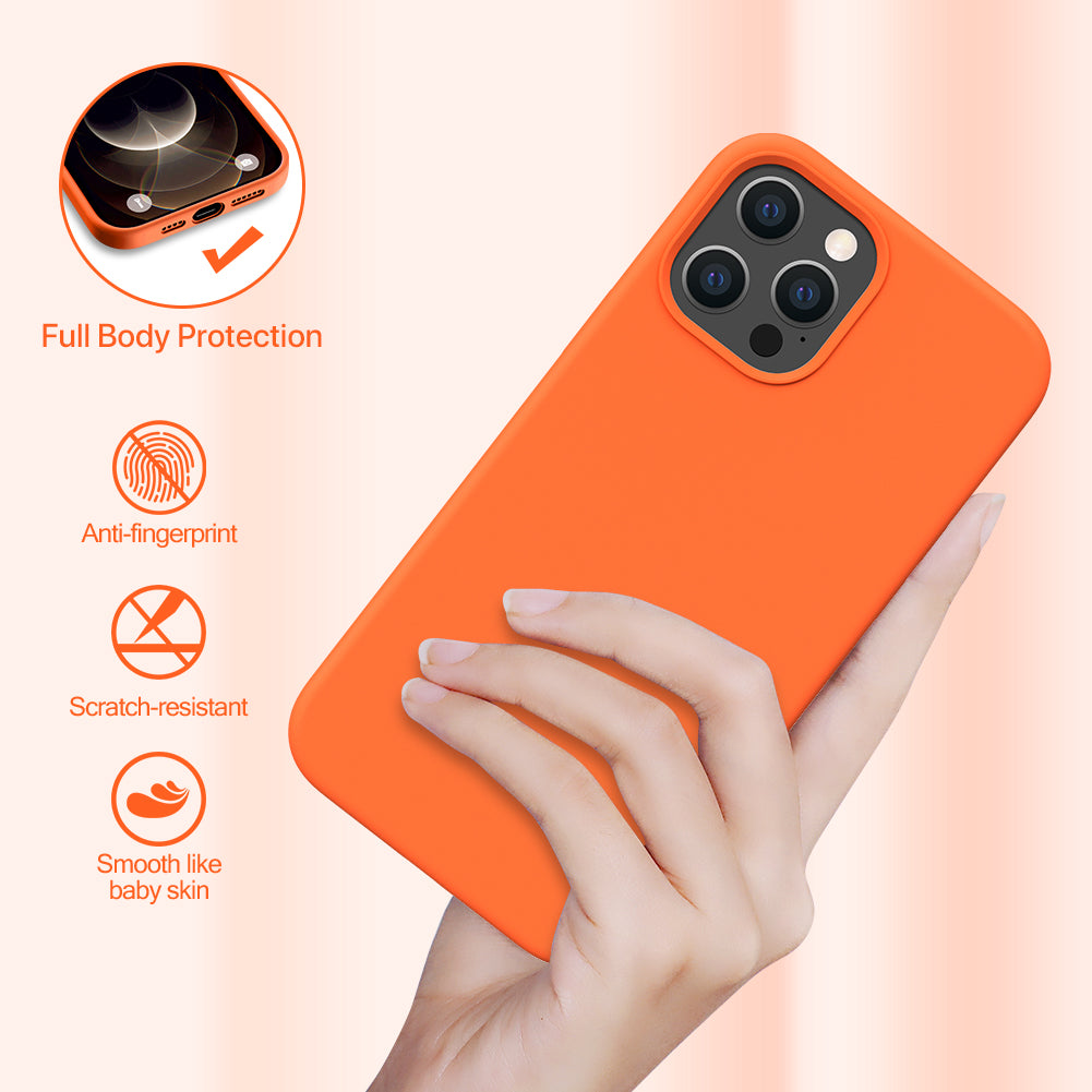 Fashion Series│Silicone Case for iPhone 12 Pro Max