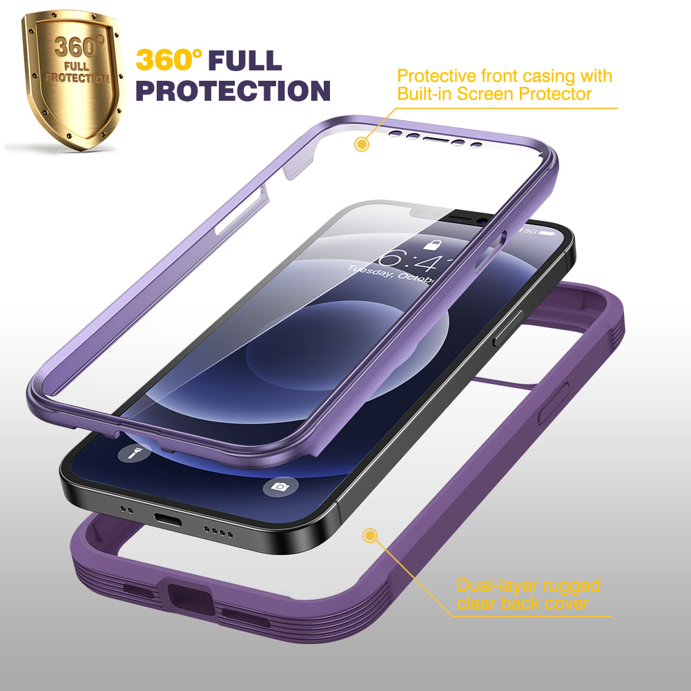 Defender Series│Resin Case for iPhone 12 Mini
