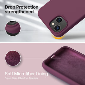 Fashion Series│Silicone Case for iPhone 13