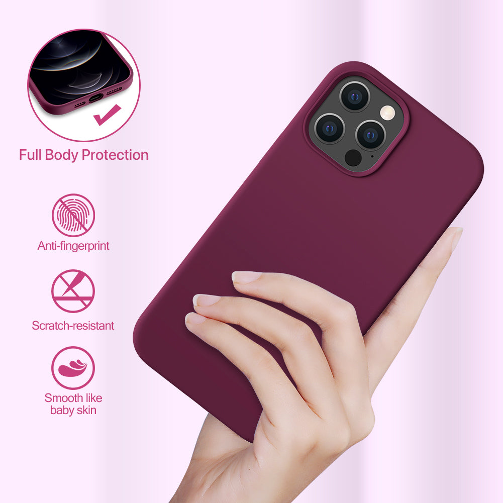Fashion Series│Silicone Case for iPhone 12 Pro Max