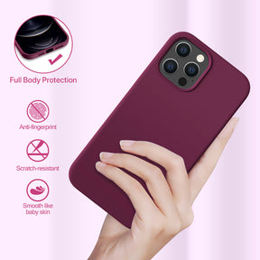 Fashion Series│Silicone Case for iPhone 12 Pro Max