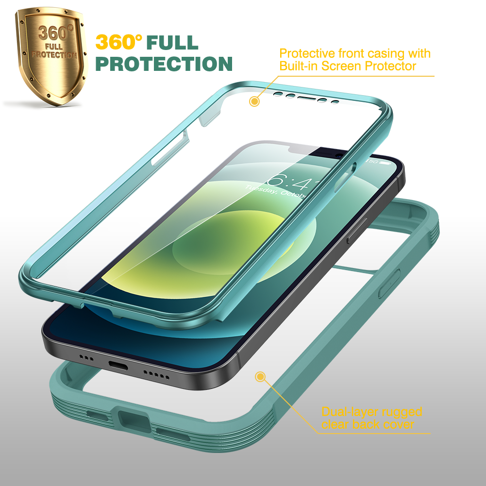 Defender Series│Resin Case for iPhone 12 Mini