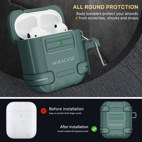 Defender Series│Armor Case for Airpods 2 & 1