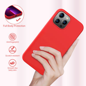Fashion Series│Silicone Case for iPhone 13 Pro Max
