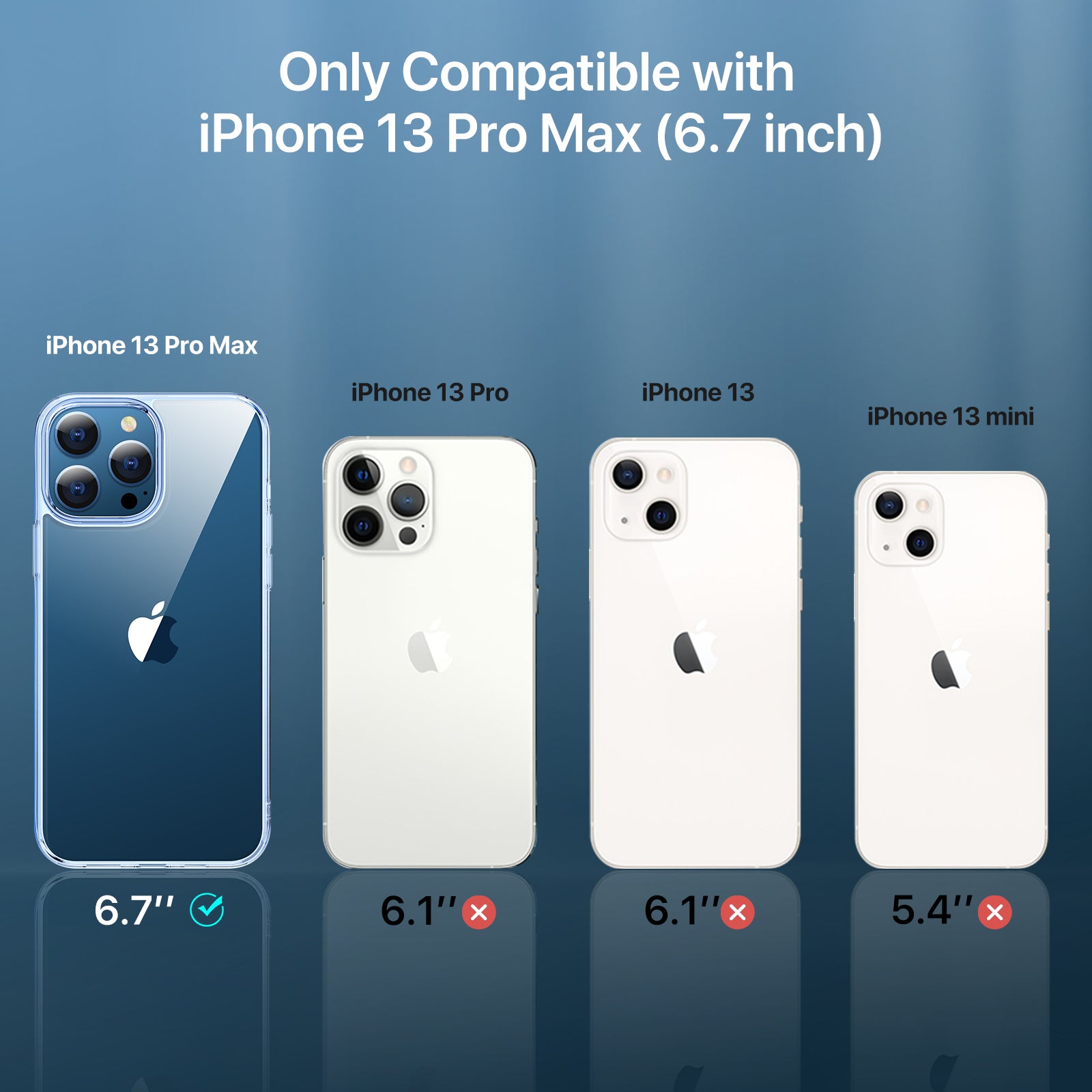 Classic Series│Slim Bumper Case for iPhone 13 Pro Max