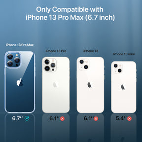 Classic Series│Slim Bumper Case for iPhone 13 Pro Max