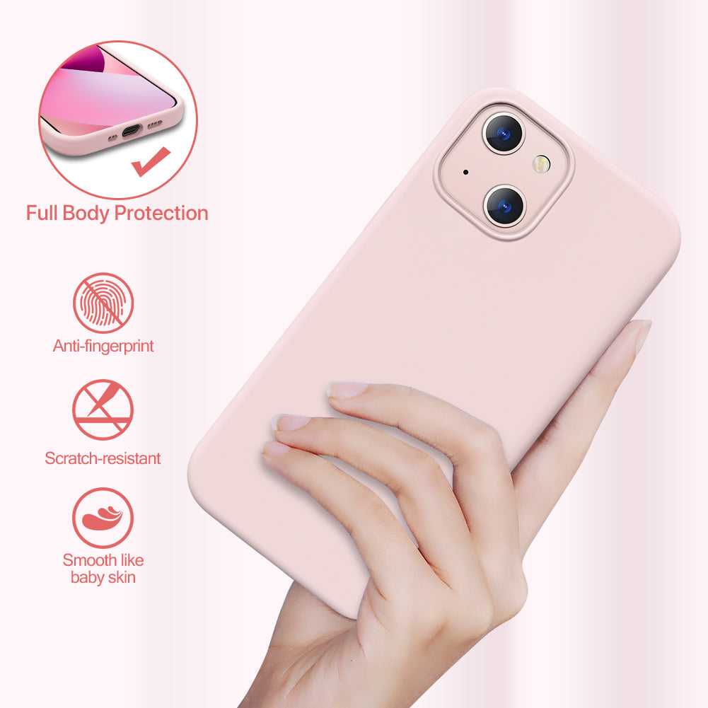 Fashion Series│Silicone Case for iPhone 13 Mini