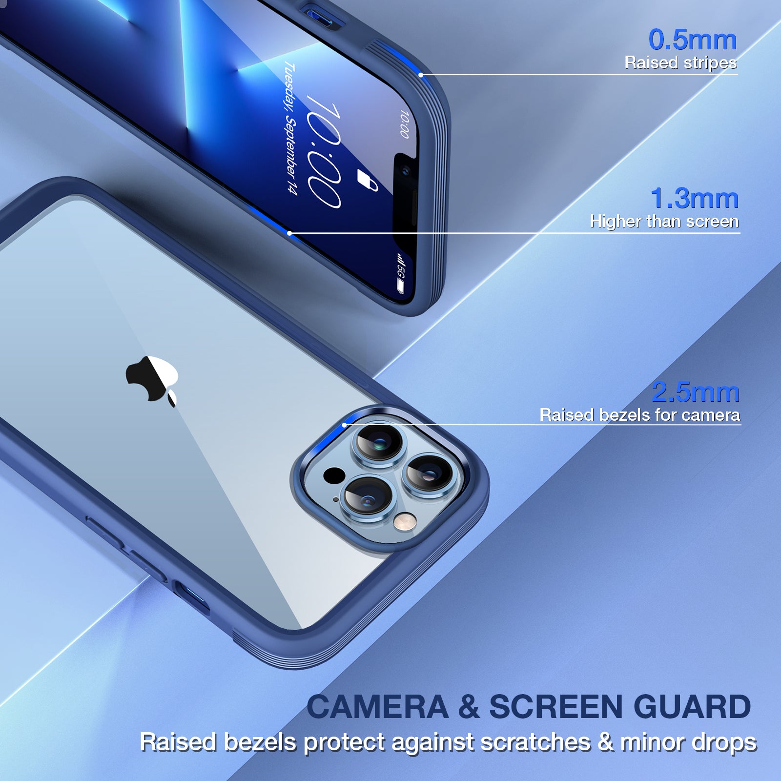Classic Series│Slim Bumper Case for iPhone 13 Pro Max