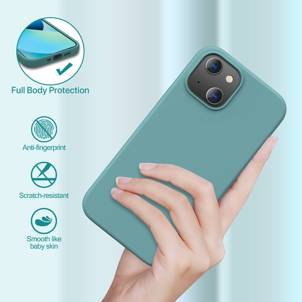 Fashion Series│Silicone Case for iPhone 13 Mini