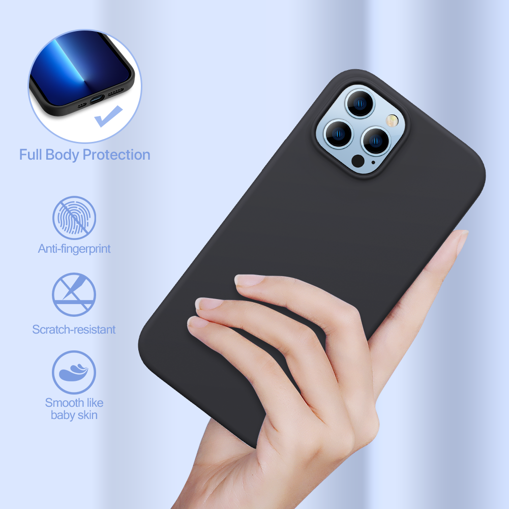 Fashion Series│Silicone Case for iPhone 13 Pro