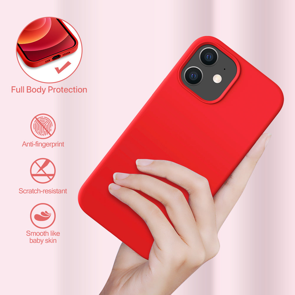 Fashion Series│Silicone Case for iPhone 12/12 Pro
