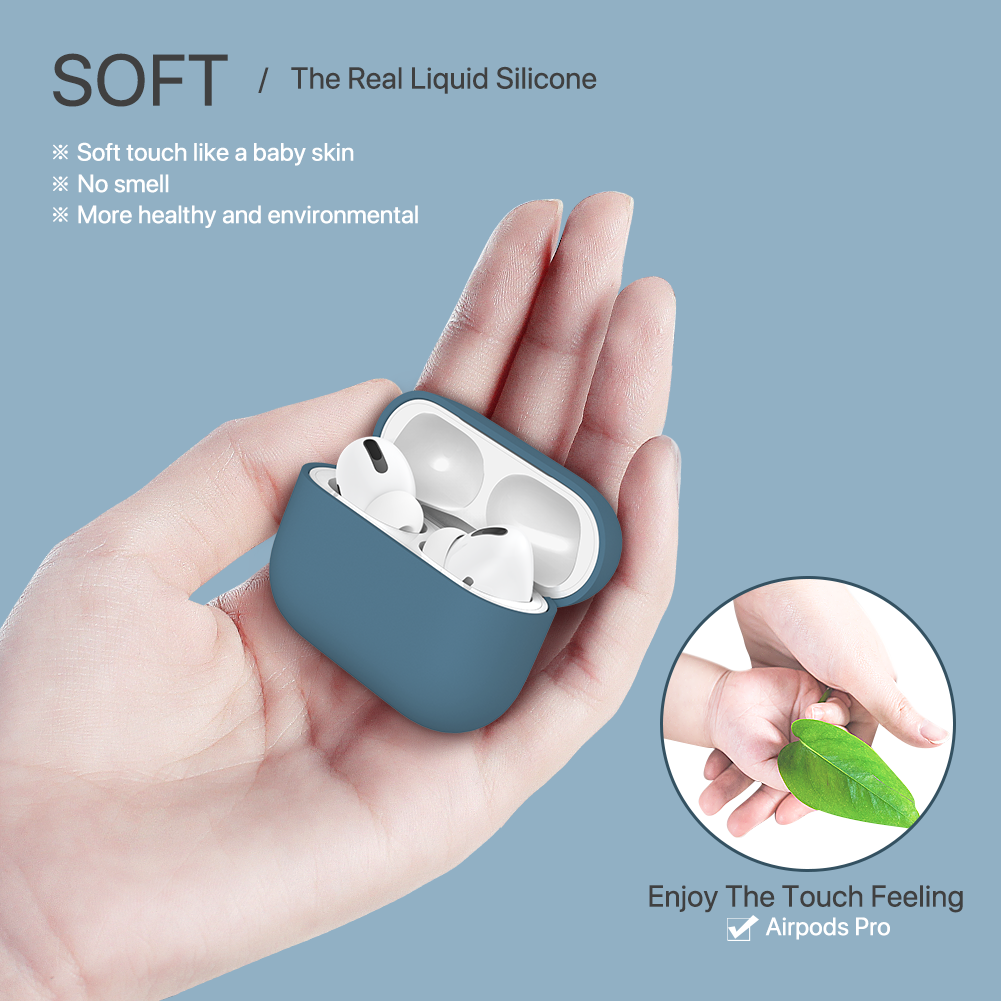 Fashion Series│Silicone Case for Airpods Pro