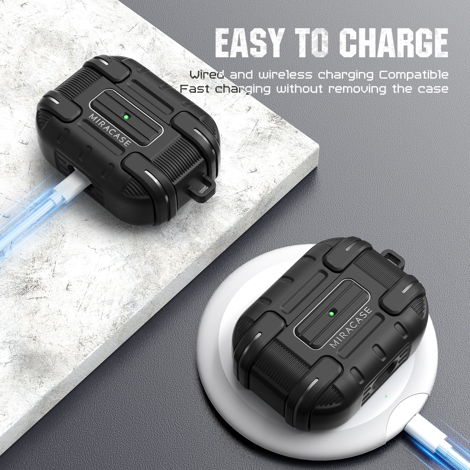 Defender Series│Armor Case for AirPods Pro
