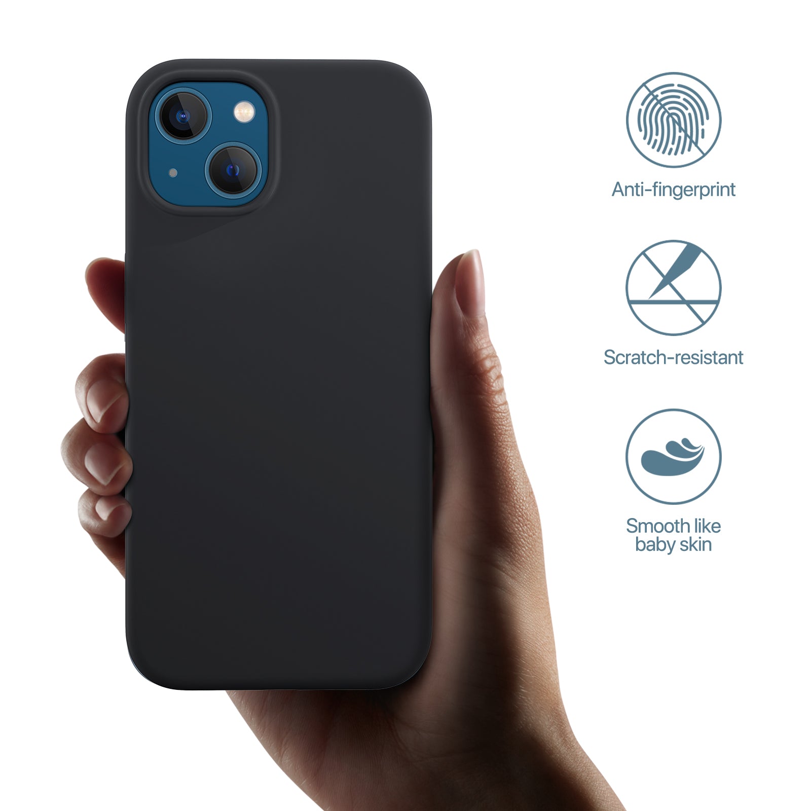 Fashion Series│Silicone Case for iPhone 13