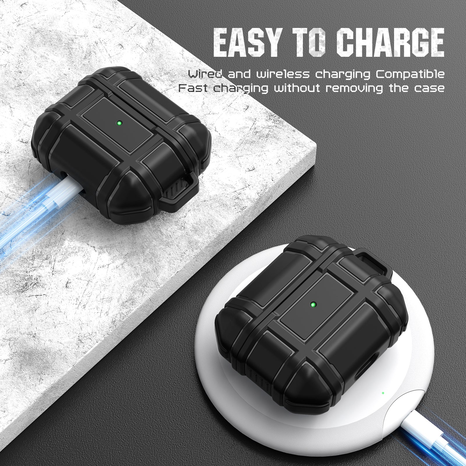 Defender Series│Armor Case Case for Airpods 3