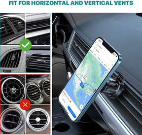 Excel Series│Magnetic Phone Holder for Air Vent