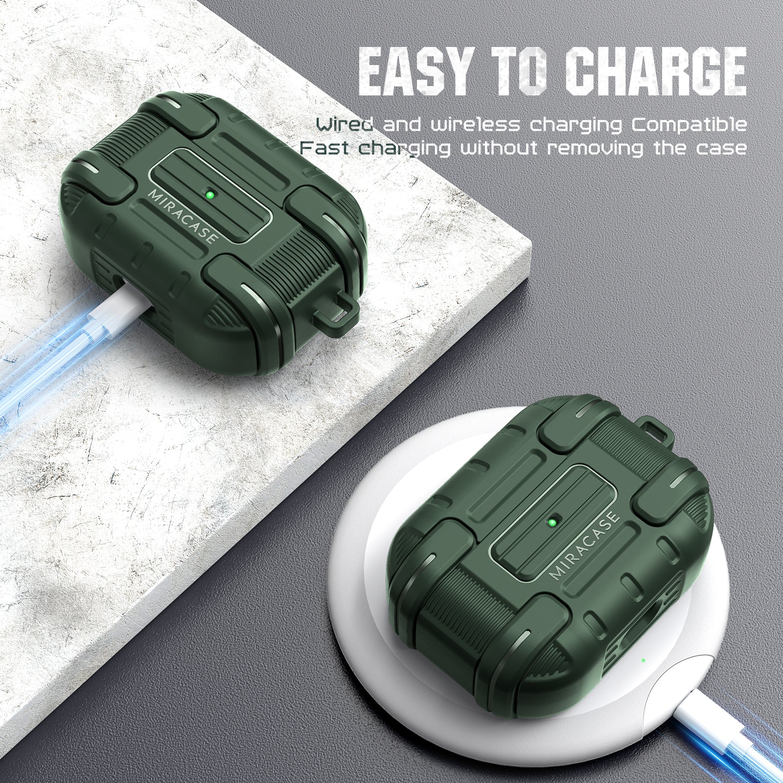 Defender Series│Armor Case for AirPods Pro