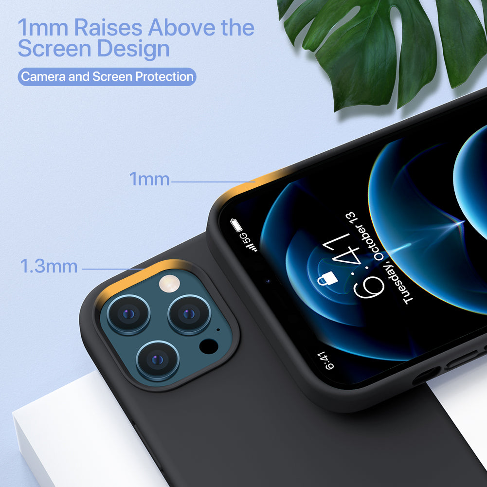Fashion Series│Silicone Case for iPhone 12 Pro Max