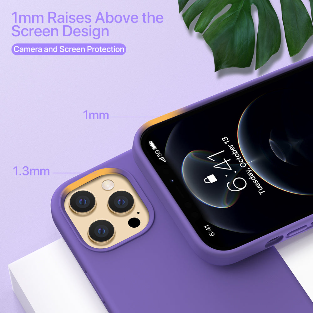 Fashion Series│Silicone Case for iPhone 12 Pro Max