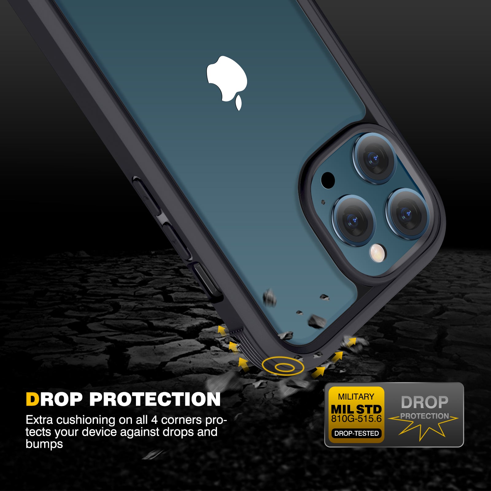 Defender Series│Resin Case for iPhone 13 Pro